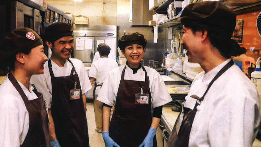 外国人技能実習生受入れ事業