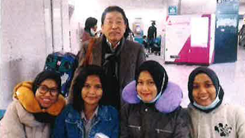 外国人技能実習生受入れ事業